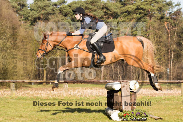 Geländetraining Hamminkeln, Karfreitag