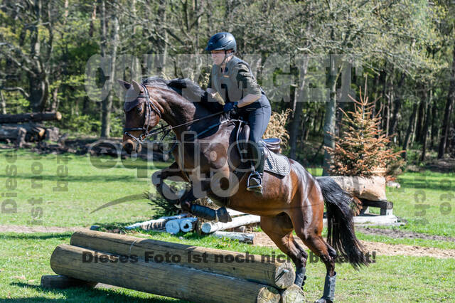 Geländetraining Wesel bei Jarno (18.04.2022)
