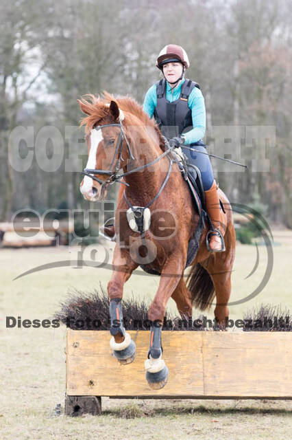 Geländetraining RSV St. Hubertus Wesel Obrighoven