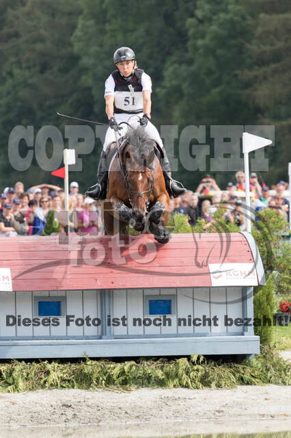 FEI European Championship Eventing 2017