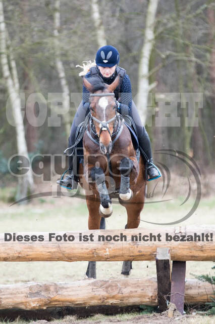 Geländetraining RSV St. Hubertus Wesel Obrighoven