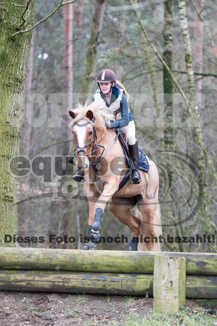 Geländetraining RSV St. Hubertus Wesel Obrighoven (10.+11.03.2018)