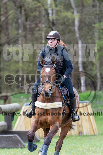 Geländetraining ZRFV Hamminkeln (24+25.04.2021)