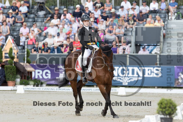FEI European Championship Eventing 2019