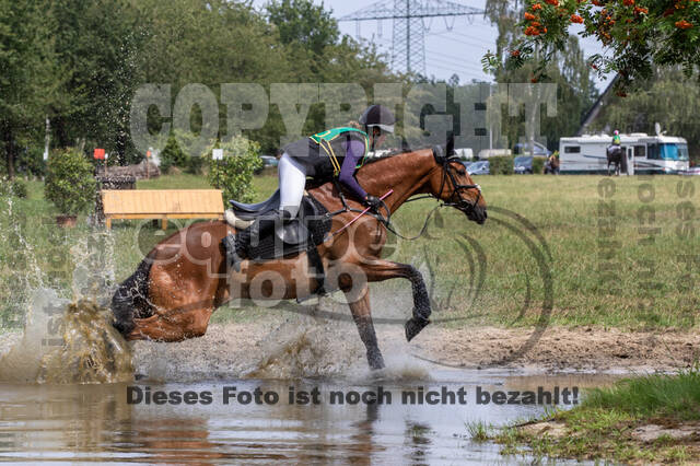 Late-Entry-Vielseitigkeit Gahlen (18.07.2020)