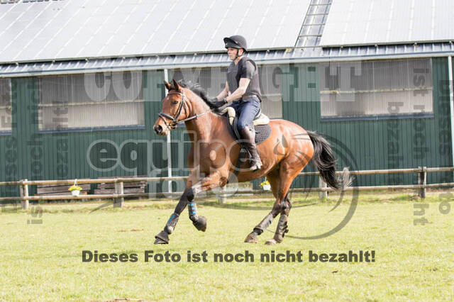 Geländetraining Hamminkeln, Karfreitag