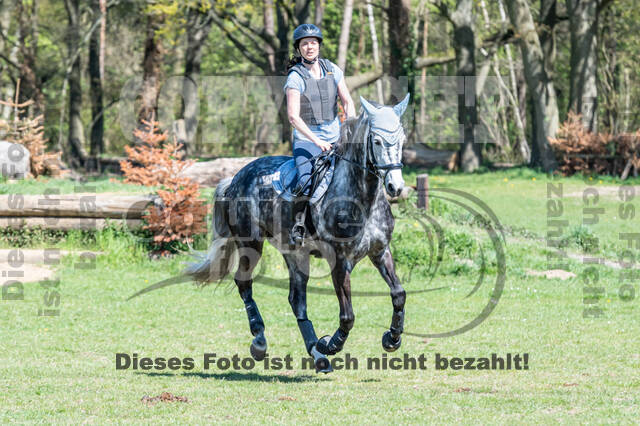 Geländetraining Wesel bei Jarno (18.04.2022)