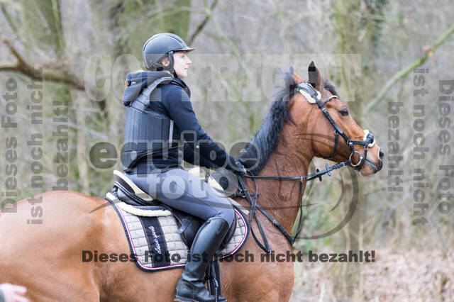 Geländetraining RSV St. Hubertus Wesel Obrighoven