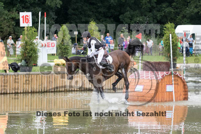 FEI European Championship Eventing 2017