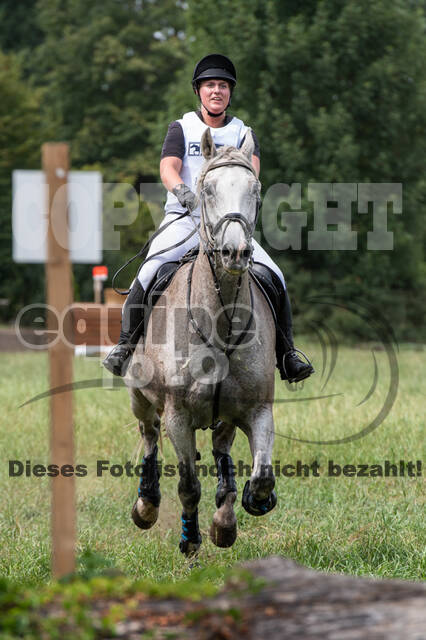 Late-Entry-Vielseitigkeit Gahlen (18.07.2020)