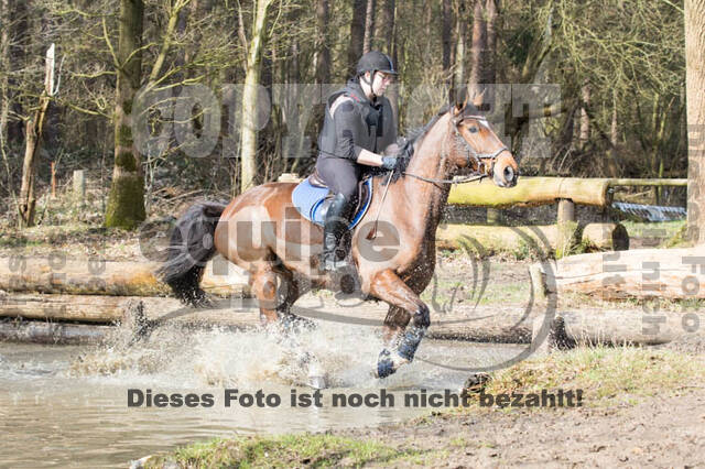 Geländetraining Hamminkeln, Karfreitag