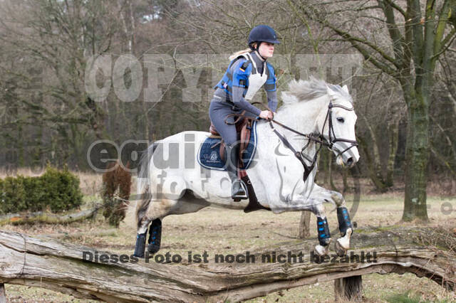 Geländetraining RSV St. Hubertus Wesel Obrighoven (10.+11.03.2018)