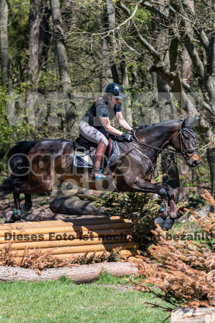 Geländetraining Wesel bei Jarno (18.04.2022)