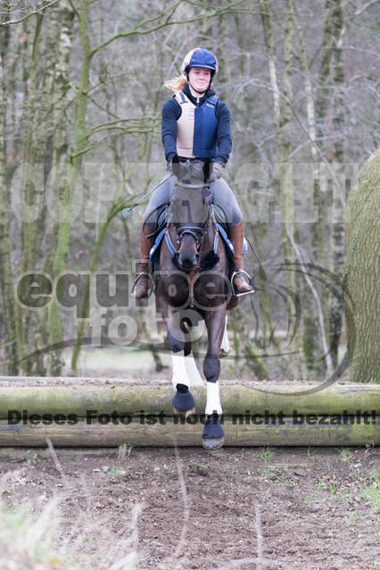 Geländetraining RSV St. Hubertus Wesel Obrighoven
