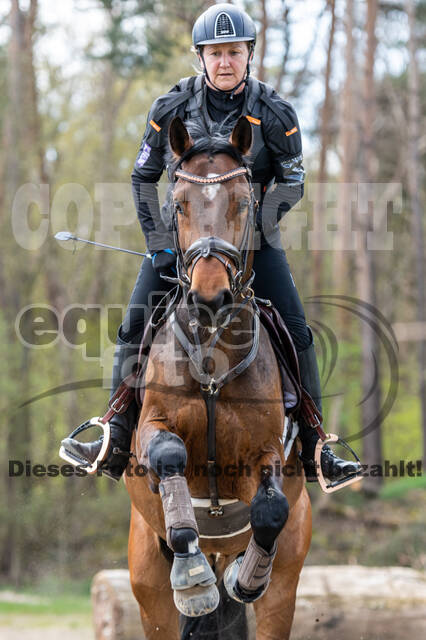 Geländetraining ZRFV Hamminkeln (24+25.04.2021)