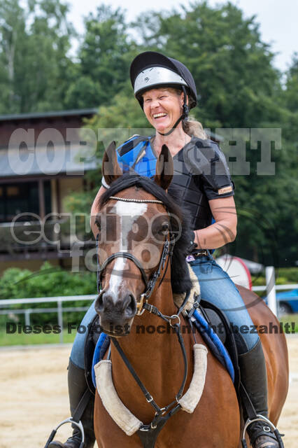 Hunter Geländetraining 10.07.2021 (Sonsbeck)