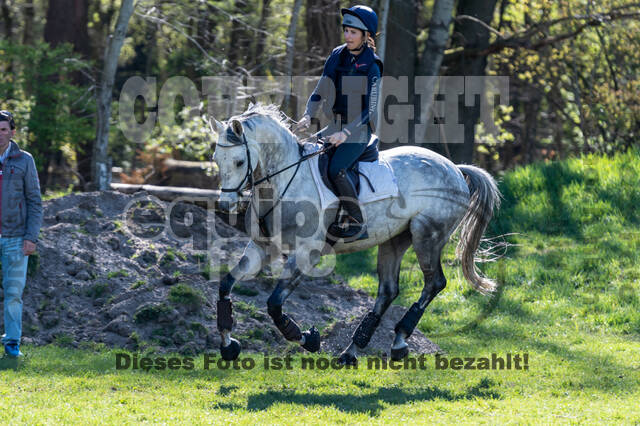 Geländetraining Wesel bei Jarno (18.04.2022)