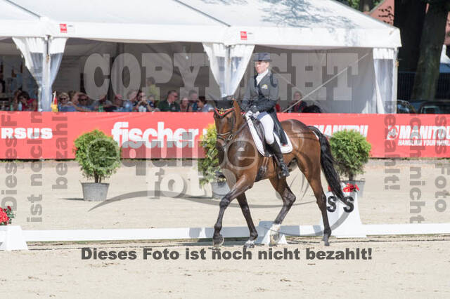 FEI European Championship Eventing 2017
