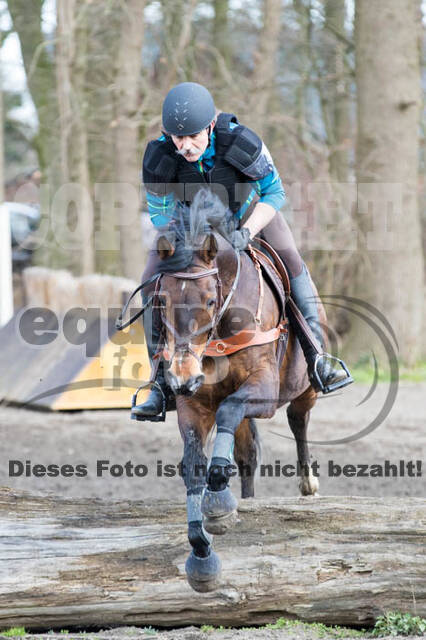Geländetraining Hamminkeln, Karfreitag
