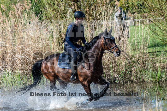 Geländetraining Wesel bei Jarno (18.04.2022)