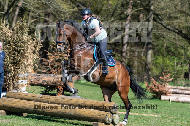 Geländetraining Wesel bei Jarno (18.04.2022)