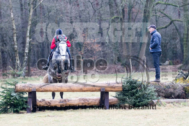 Geländetraining RSV St. Hubertus Wesel Obrighoven