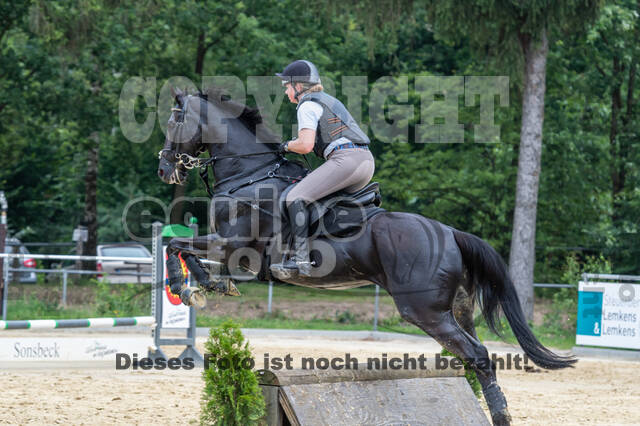 Hunter Geländetraining 10.07.2021 (Sonsbeck)