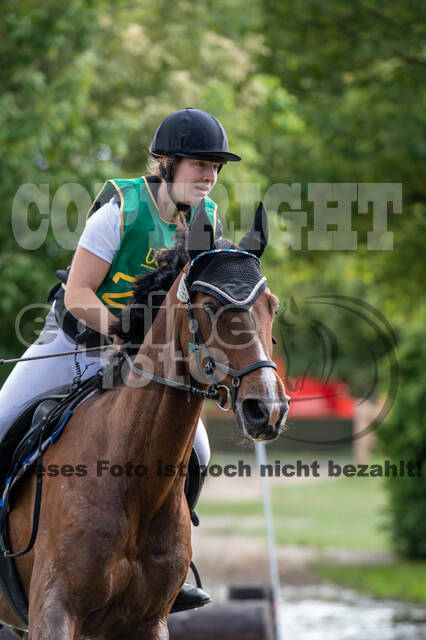 Landesturnier Rheinland, Vielseitigkeit, 22.+23.08.2020