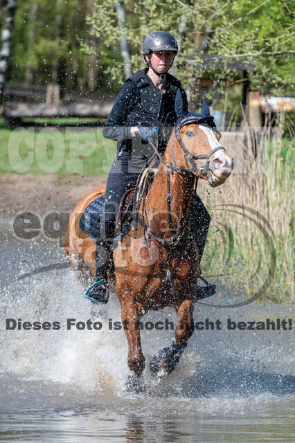 Geländetraining Wesel bei Jarno (18.04.2022)