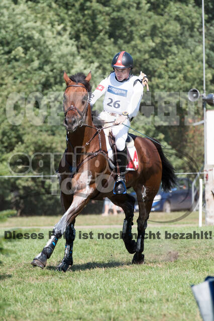 FEI European Championship Eventing 2019