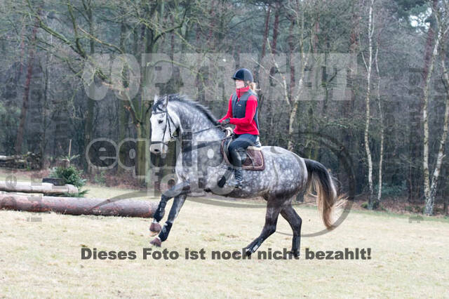 Geländetraining RSV St. Hubertus Wesel Obrighoven