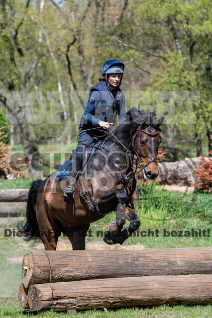 Geländetraining Wesel bei Jarno (18.04.2022)