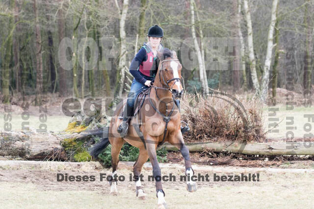 Geländetraining RSV St. Hubertus Wesel Obrighoven