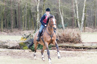 Geländetraining RSV St. Hubertus Wesel Obrighoven