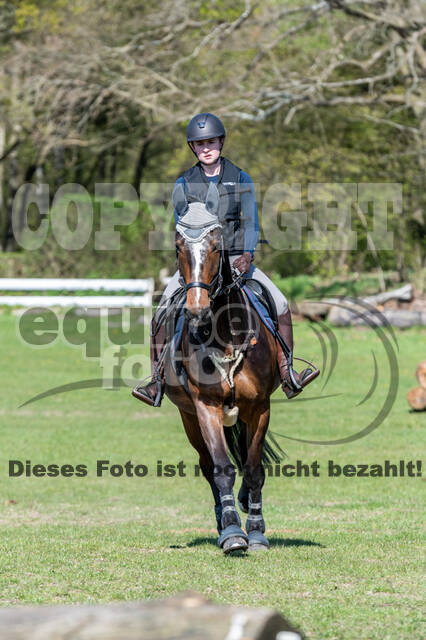 Geländetraining Wesel bei Jarno (18.04.2022)