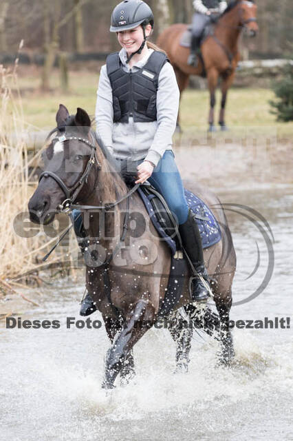 Geländetraining RSV St. Hubertus Wesel Obrighoven
