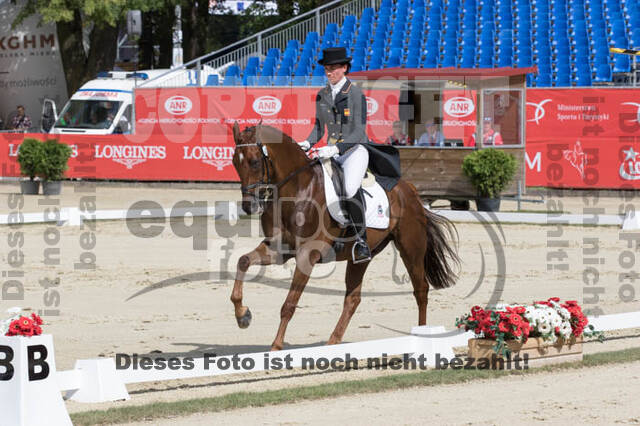 FEI European Championship Eventing 2017