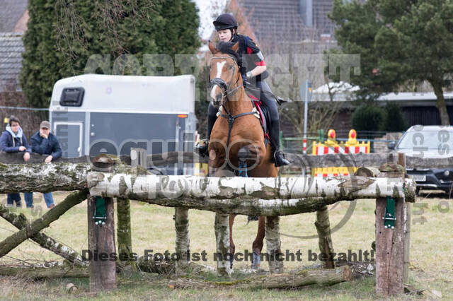 Geländetraining RSV St. Hubertus Wesel Obrighoven