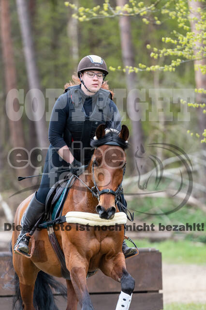 Geländetraining ZRFV Hamminkeln (24+25.04.2021)