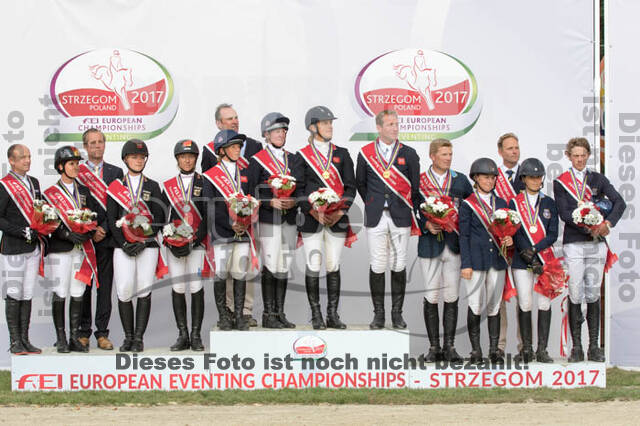 FEI European Championship Eventing 2017