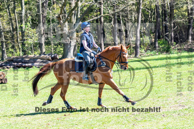 Geländetraining Wesel bei Jarno (18.04.2022)