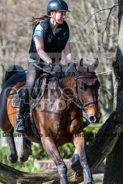 Geländetraining Wesel bei Jarno (18.04.2022)