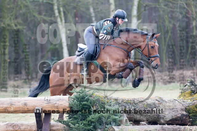 Geländetraining RSV St. Hubertus Wesel Obrighoven
