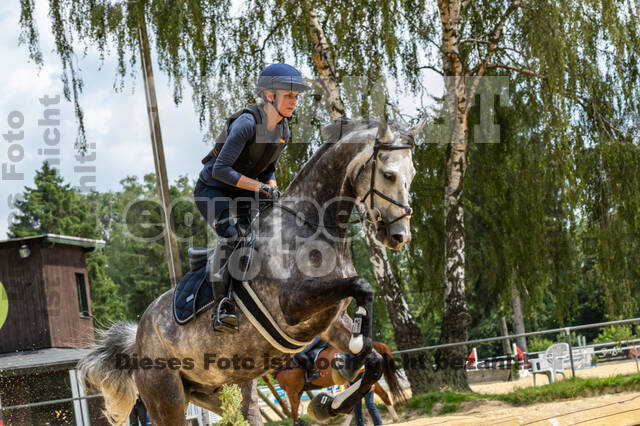 Hunter Geländetraining 10.07.2021 (Sonsbeck)