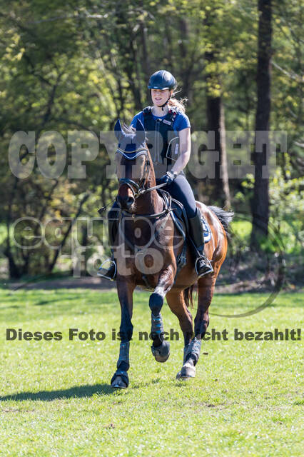Geländetraining Wesel bei Jarno (18.04.2022)
