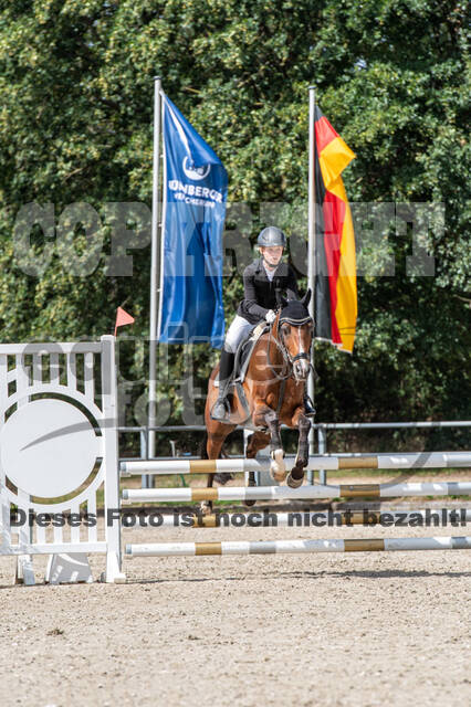 Landesturnier Rheinland, Vielseitigkeit, 22.+23.08.2020