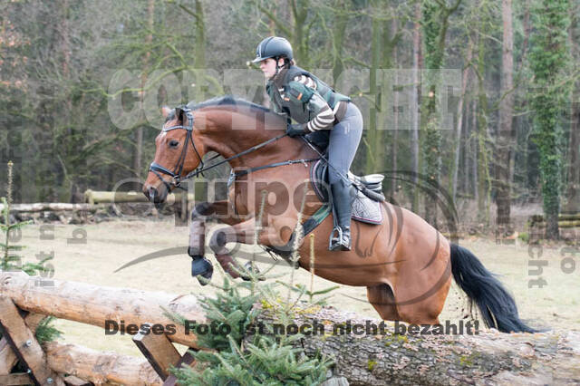 Geländetraining RSV St. Hubertus Wesel Obrighoven