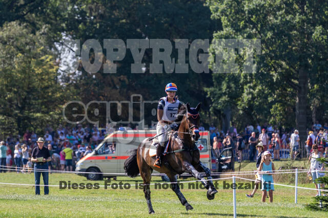 FEI European Championship Eventing 2019