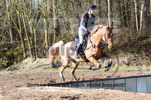 Geländetraining Hamminkeln, Karfreitag
