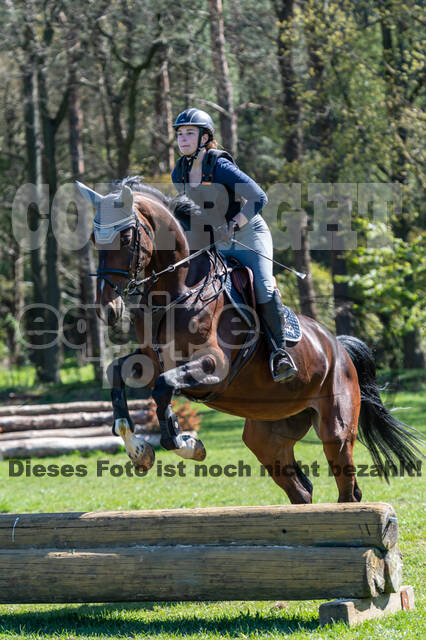 Geländetraining Wesel bei Jarno (18.04.2022)